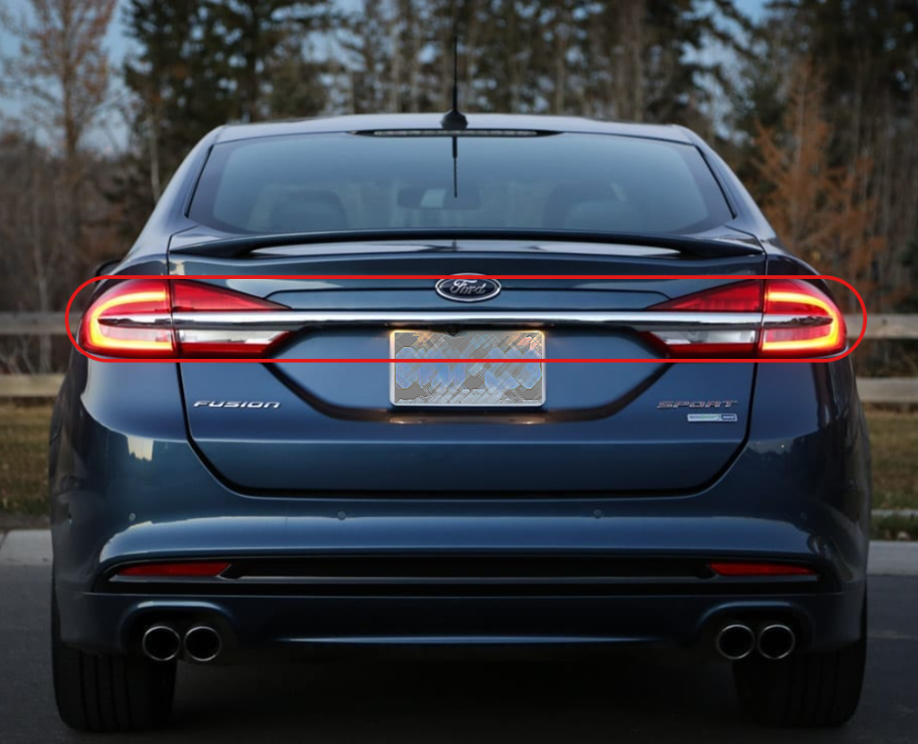 კანტი FUSION 2017-2019 საბარგულის (ქრომირებული)